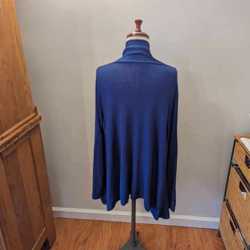 Doncaster Collection Long Open Front Cardigan Tie… - image 6